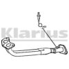 KLARIUS 301647 Exhaust Pipe